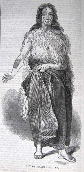 1845 Maori uprising